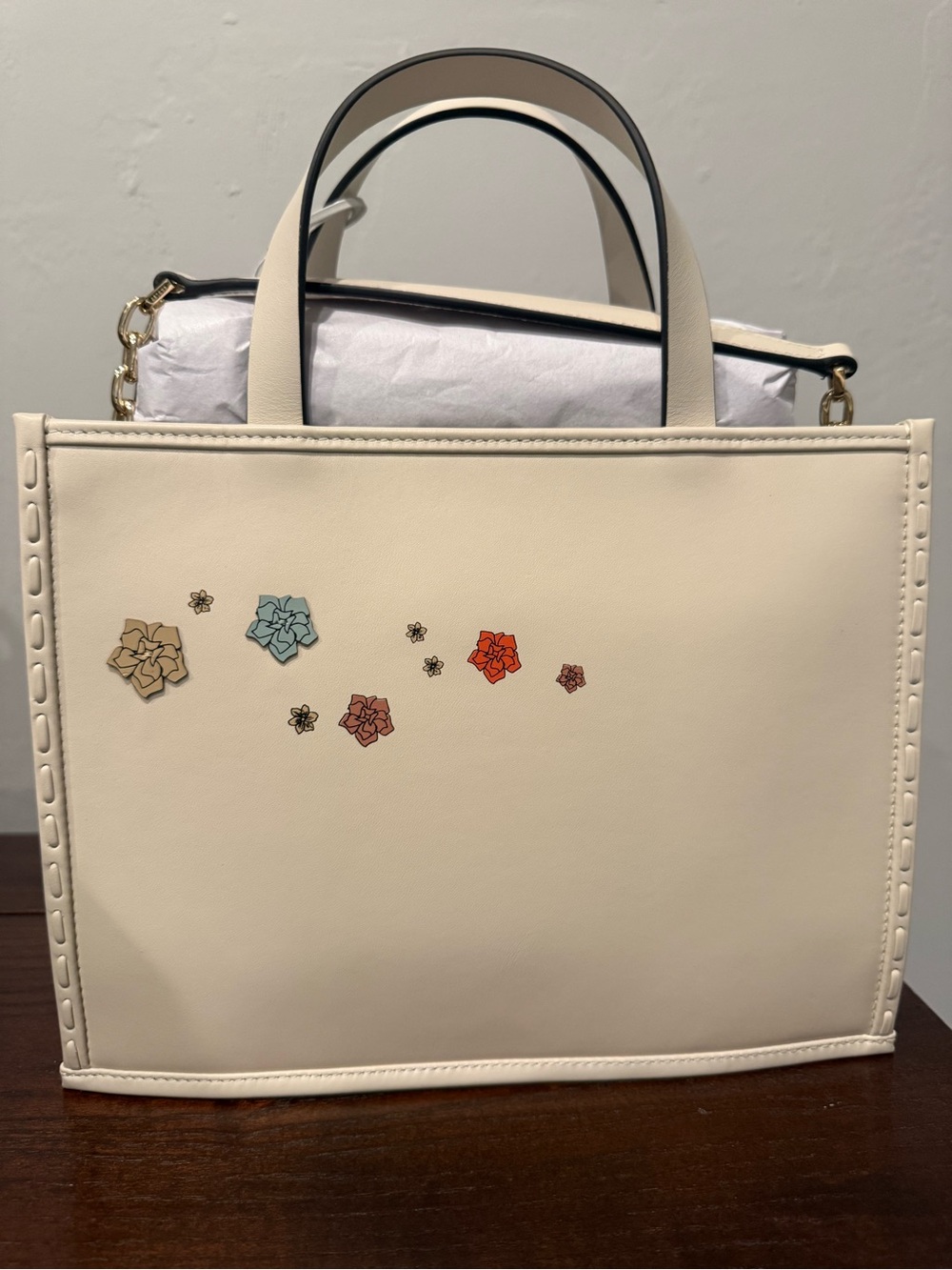 Radley London Kentucky Derby 2026 Collectible cream Tote Bag - Picture 8 of 8